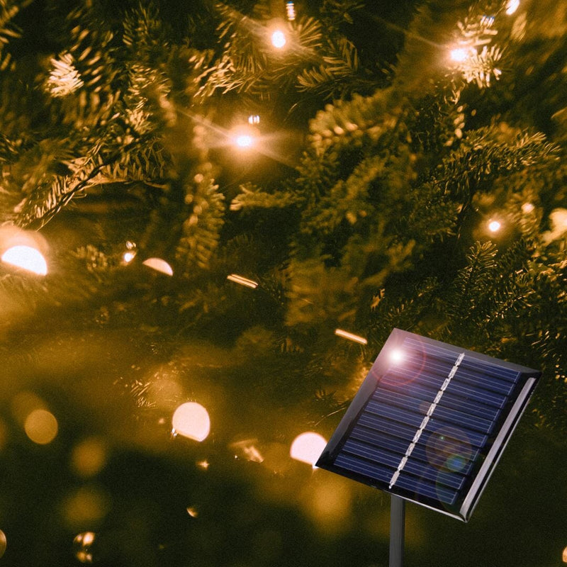 Luzes de Natal | Iluminação Led 12 Metros | Energia Solar Luzes de Natal | Iluminação Led 12 Metros | Energia Solar | GA Loja Casa Inovare 