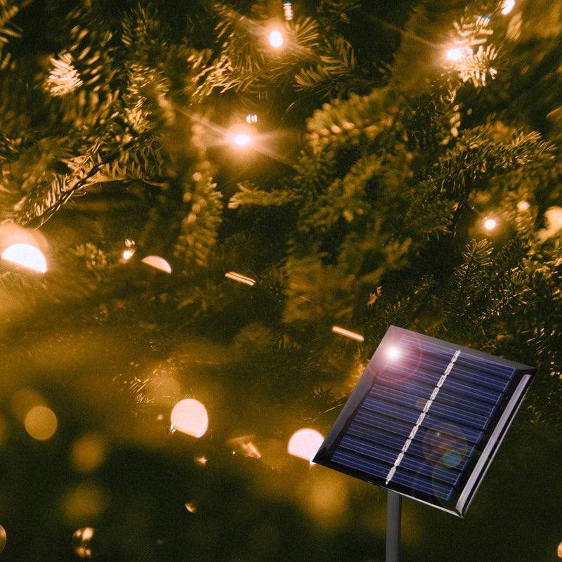 Luzes de Natal | Iluminação Led 6 Metros | Energia Solar Luzes de Natal | Iluminação Led 6 Metros | Energia Solar | GA Loja Casa Inovare 